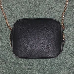 NEW small black Anthropology purse